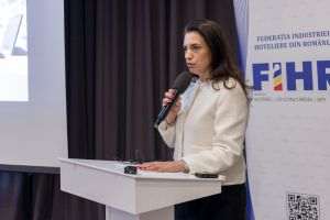 Simona Constantinescu, Preşedinte FIHR